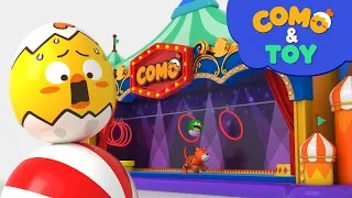 Como | Circus | Learn colors and words | Cartoon video for kids | Como Kids TV