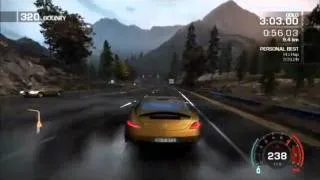 NFS Hot Pursuit 2010 [GAMEPLAY] [MERCEDES SLS AMG]