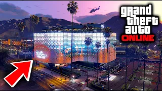 GTA 5 ONLINE: "THE DIAMOND CASINO & RESORT" DLC UPDATE! (GTA 5 ONLINE: "DIAMOND CASINO" DLC UPDATE!)