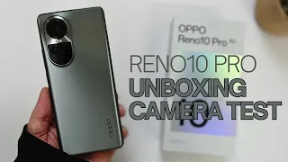Oppo Reno10 Pro 5G Unboxing | Hands-On, Antutu, Design, Unbox, Camera Test