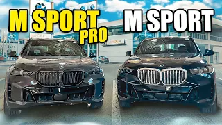 2024 BMW X5 (LCI) 40i M Sport VS M Sport Pro Differences!