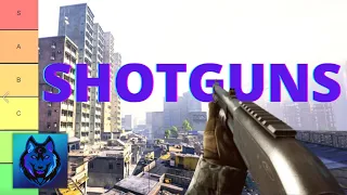 Battlefield 4 2022 Best Shotguns (tier list)