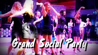 Grand Social Party в клубе "Отпуск" г. Новосибирск 30.08.2015 г.