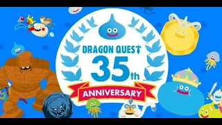 DRAGON QUEST 35TH ANNIVESARY LIVE STREAM!