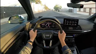 2022 Audi SQ5 | POV Drive and LAUNCH