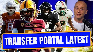 Transfer Portal Heating Up - Friday Whispers & Intel (Late Kick Cut)