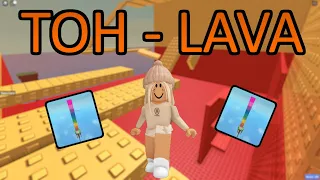 Die LAVA STEIGT in TOWER OF HELL in Roblox! + Verlosung (Deutsch) | RobloxLara