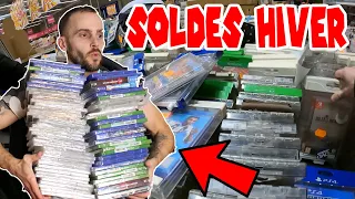 800 EUROS DE SOLDES JEUX VIDEO ...