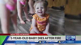 Powell County baby dead after home destroyed in fire