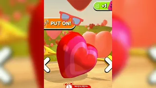 Going Balls - Add New Heart Ball ❤ Going Balls New Update Gameplay  collect heart  Valentine's Ball