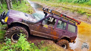 Offroad за 140 тыс. руб. Обзор Jeep Cherokee XJ КИРПИЧ