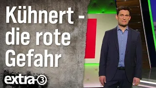 Die größte Gefahr unserer Zeit: Kevin Kühnert | extra 3 | NDR