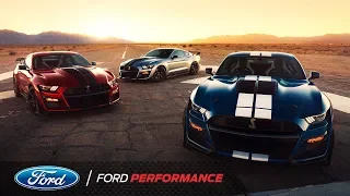 700+ HP Mustang Shelby GT500 Unveiled at North American International Autoshow | Ford Performance