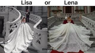 LISA OR LENA 💗 - WEDDING DRESSES & CAKES & IDEAS - @helena035
