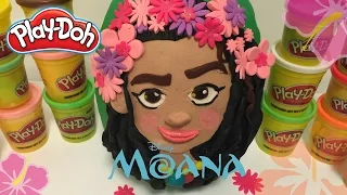 GIANT MOANA Egg Surprise Play Doh - Disney Princess Moana Teaser Trailer (HD)