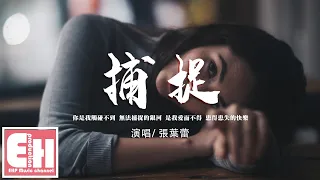 張葉蕾 - 捕捉『你是我觸碰不到 無法捕捉的銀河，是我愛而不得 患得患失的快樂。』【動態歌詞/Vietsub/Pinyin Lyrics】