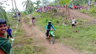 final heat Exclusive category 2nd, DRAGON ENDURO TRAIL challenge2024brgy camansi ddo #newviralvideo