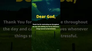 Pray This Powerful Prayer To Change Your Life!💥 | Evening Prayer🙏🏻#shorts