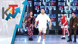 Jhong game na nakipagsabayan sa sayawan kasama ang SB19