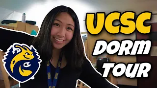 UC SANTA CRUZ (UCSC) DORM TOUR - 2022 | Freshman Year of College