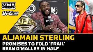 Aljamain Sterling Promises to Fold ‘Frail’ Sean O’Malley In Half | UFC 288 | MMA Fighting