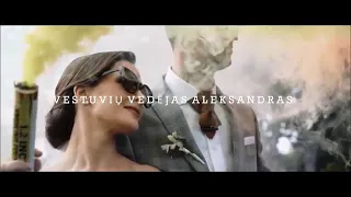 Vestuvių vedėjas Aleksandras Dirmantas & DJ Ramas