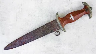 GERMAN NSKK Dagger Restoration - World War II