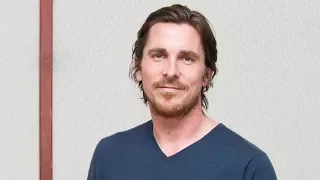 Christian Bale on his last turn as Batman