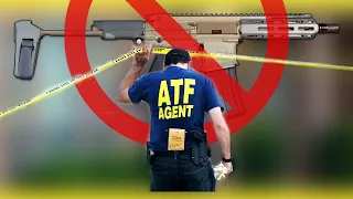 ATF Says Honey Badger Is SBR Not A Pistol 🤨