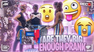 ARE THEY BIG ENOUGH 😩‼️PRANK *EXTREMELY FUNNY