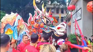 Dragon Dance Natal Tin Hau Po