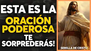 Esta es la oración poderosa que todos quieren escuchar! Te sorprederás!