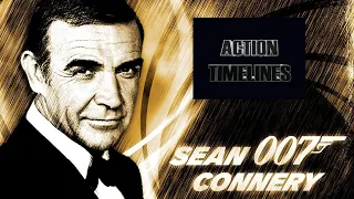 Movie Timelines presents The Bond Timeline : Part One