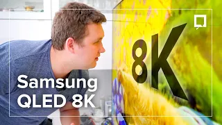 Oko w oko z SAMSUNG QLED 8K. Widać piksele?