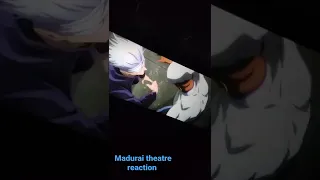 audience reaction on anime movie in madurai