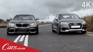 2017 Audi RS3 vs BMW M2 - Which Is The Better Driver's Car?