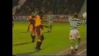 Motherwell 1 Celtic 1 10th January 1998