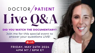 Doctor/Patient Movie Q&A LIVE with Dr. Jill