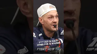 Tyson Fury speaks on REMATCH with Usyk after LOSING by split decision!