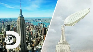 Why Does The Empire State Building Have A Working Airship Dock? | Blowing Up History