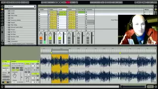 How to make Kanye West style beats using Ableton Live 8 -- Tutorial