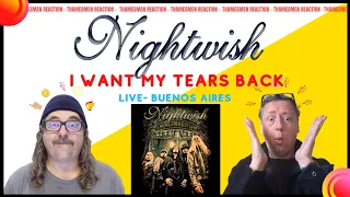 Nightwish:  I want my Tears back (Buenos Aires-Live): Reaction