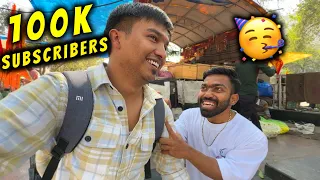 100K Subscribers Ki Party 🥳❤️ | Vibhu Varshney