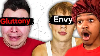 The 7 Deadly Sins As Youtubers