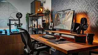 My 2024 Hybrid Mac & PC Dream Desk Setup