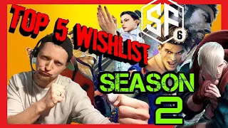 Street Fighter 6 | DLC Wishlist Season 2 | Diese Kämpfer müssen ins Feld