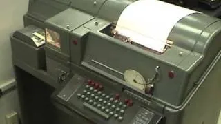 TELETYPE MODEL 28 ASR COPYING ITTY - MUSEUM OF COMMUNICATIONS - SEATTLE