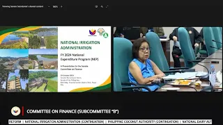 Sen. Villar sa NIA: Daming projects pero wala namang nagagawa