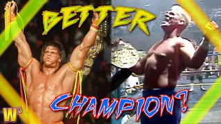 Sting or Ultimate Warrior in 1990 - Who Was the Better Champion?