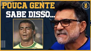 ROMÁRIO É O MAIOR | Cortes do Flow Sport Club